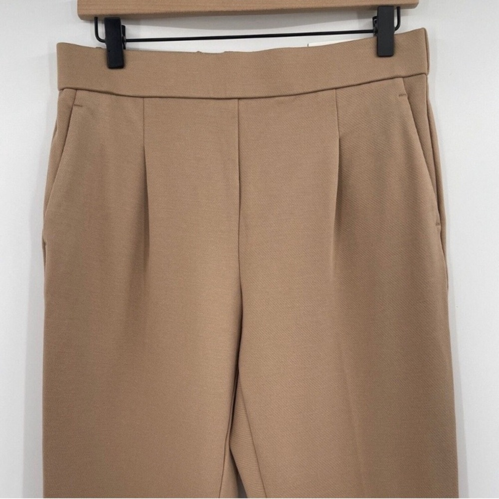 Ann Taylor Womens Pants Size MP The Easy Ankle Elasticized Waist Twill Trouser